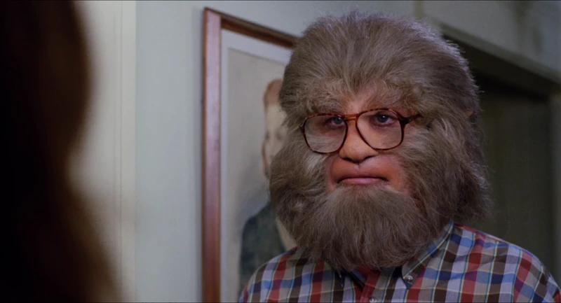 Werewolf dad looks like Eugene Levy. Werewolf dad looks like Eugene Levy.