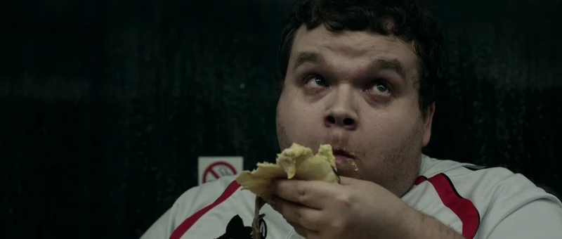 I do know what happens to the fat guy. I do know what happens to the fat guy.