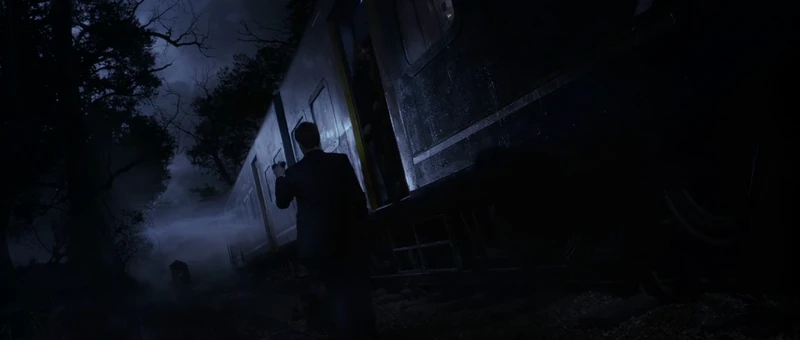 Crooked camera always means death. Crooked camera always means death.