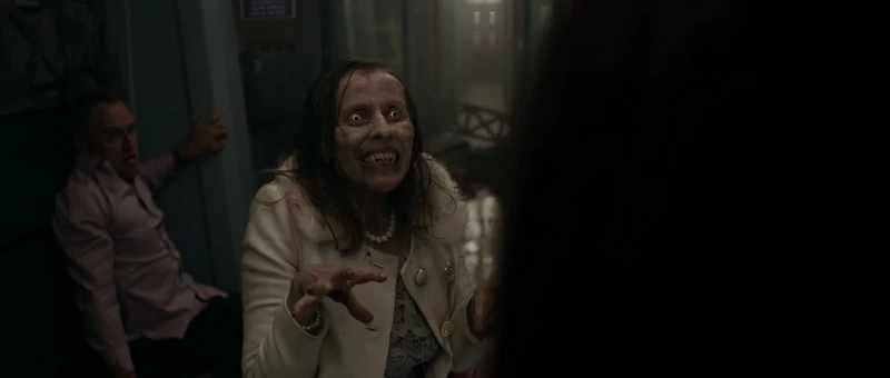 She's like an Army of Darkness demon. She's like an Army of Darkness demon.