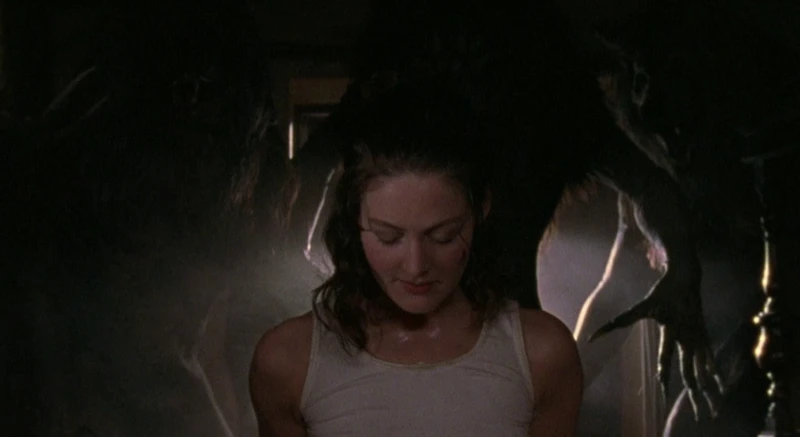 And the random woman wasn't so random.