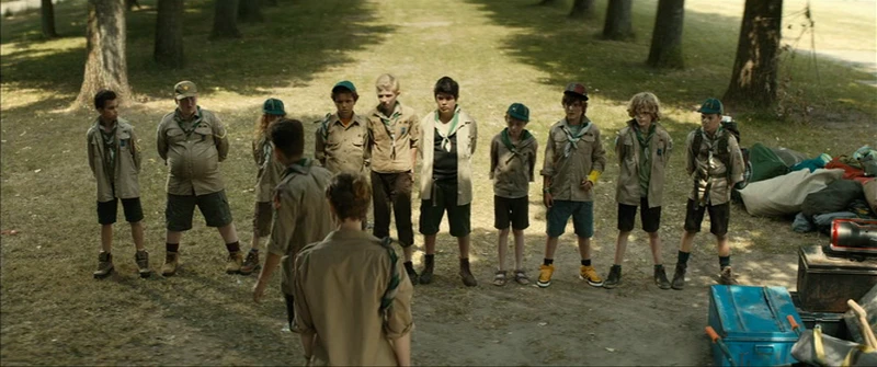 Incompetent and immature teenage scout leaders is an international standard. Incompetent and immature teenage scout leaders is an international standard.