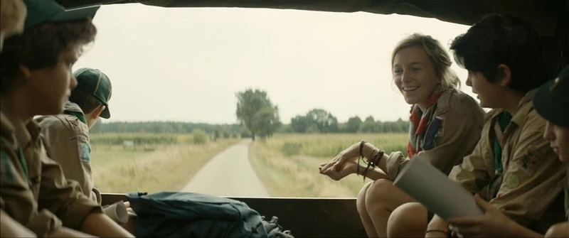 Scouts don't need seatbelts. Scouts don't need seatbelts.