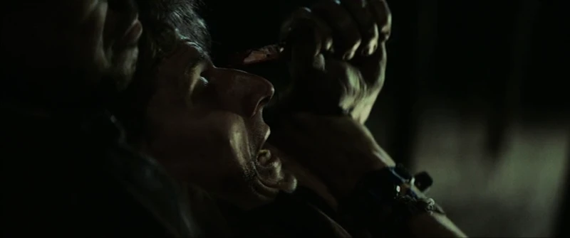 That's the counselor who dressed like a werewolf. That's the counselor who dressed like a werewolf.