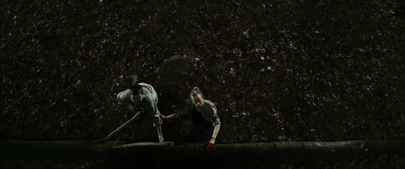 In horror movie tradition, they don't check if it worked. In horror movie tradition, they don't check if it worked.