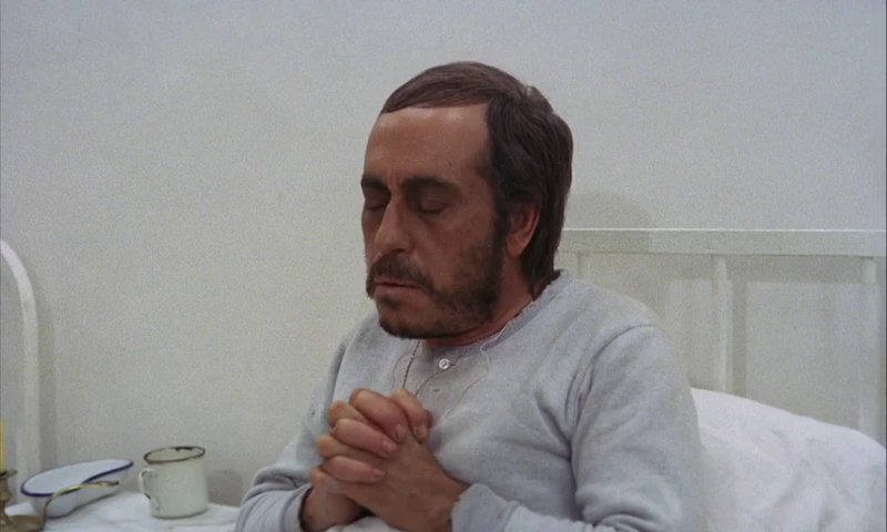 This actor is great at looking sick. This actor is great at looking sick.