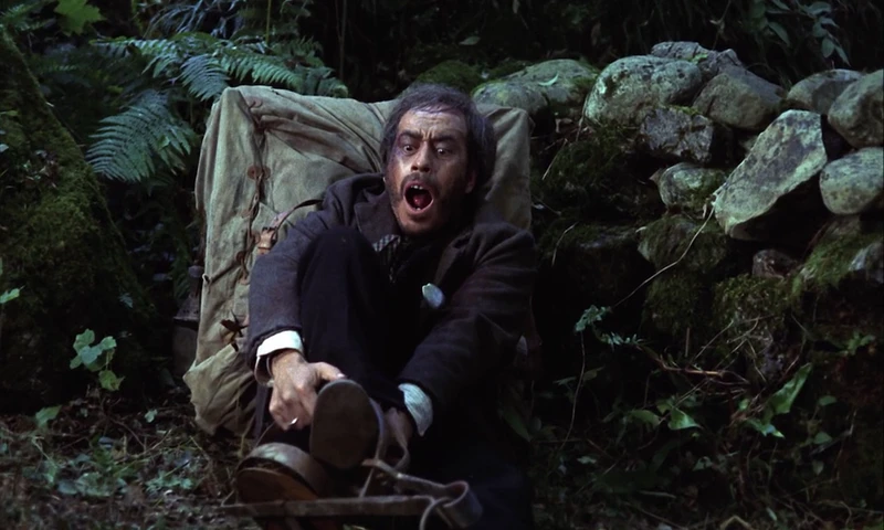 The only source of entertainment was his giant eyes. The only source of entertainment was his giant eyes.