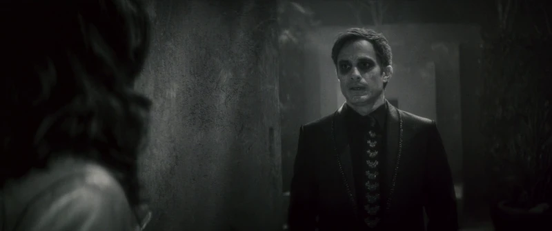 He didn't bring a weapon, for one thing. He didn't bring a weapon, for one thing.