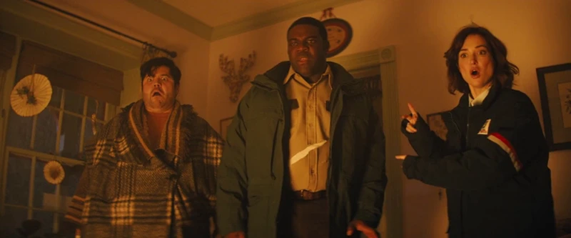 Guillermo's facial expressions are at least a quarter of the total comedy. Guillermo's facial expressions are at least a quarter of the total comedy.