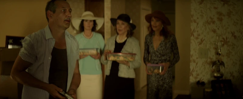 They really should have knocked. They really should have knocked.