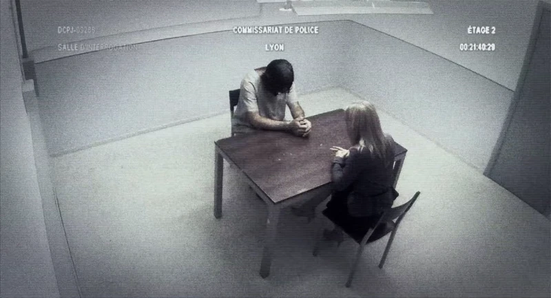 The police station is 50% security camera. The police station is 50% security camera.