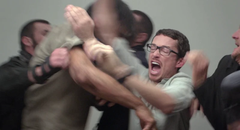 The scratch turns out to be a bite. The scratch turns out to be a bite.