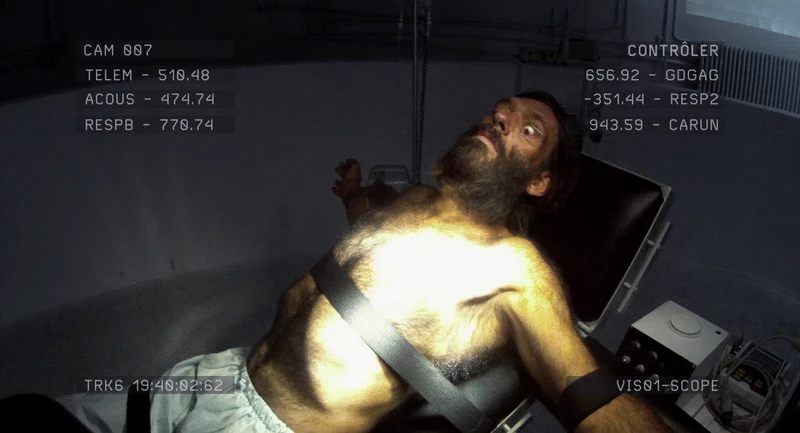 The test is basically A Clockwork Orange. The test is basically A Clockwork Orange.