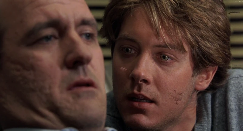 The cops somehow don't find him creepy. The cops somehow don't find him creepy.