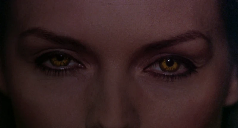 Pfeiffer has a lot to learn about making interesting faces. Pfeiffer has a lot to learn about making interesting faces.