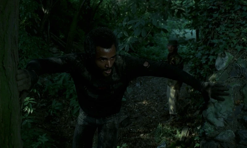 They fake assassinate him in front of some random dinner party. They fake assassinate him in front of some random dinner party.