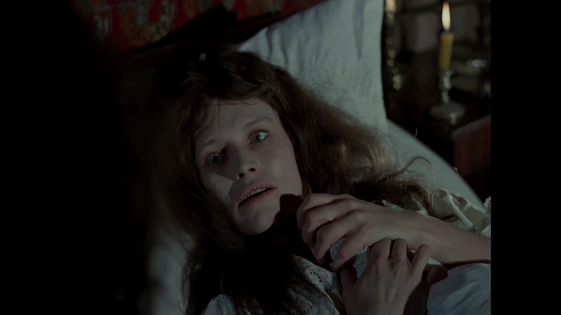 She doesn't really curse him explicitly. She doesn't really curse him explicitly.