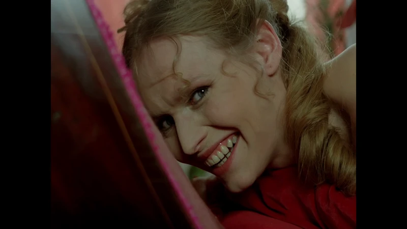 Correctly cast for her creepy smile. Correctly cast for her creepy smile.