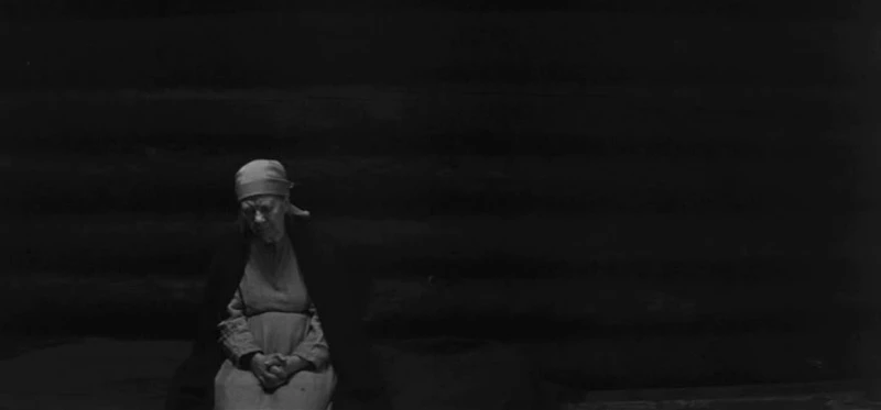 Grandma has been watching too much Bergman.