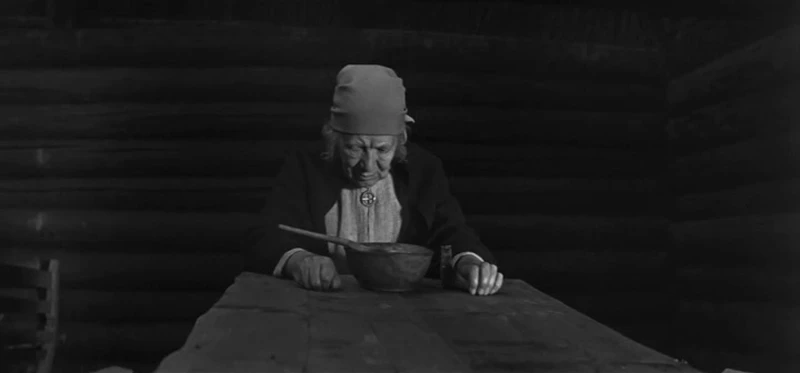 Grandma feels the way we all feel after any classic Russian Empire story.