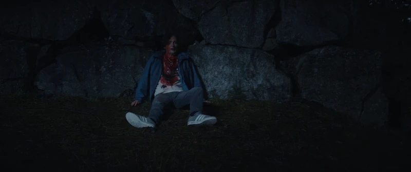 This kid is neither injured nor lycanthroped. This kid is neither injured nor lycanthroped.