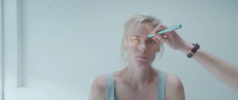 She survives a 4-meter fall onto stone unscathed. She survives a 4-meter fall onto stone unscathed.