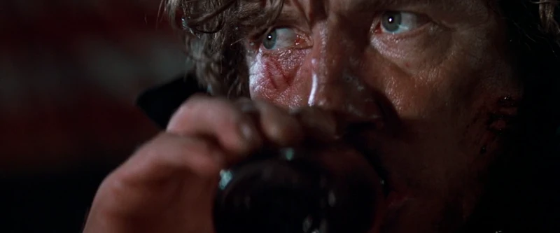 You don't have the eyes of the hunter. You have the eyes of the hunted. You don't have the eyes of the hunter. You have the eyes of the hunted.