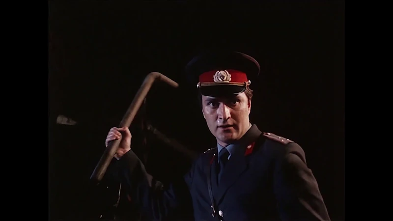 His son has been waiting the whole film to beat an animal to death. His son has been waiting the whole film to beat an animal to death.