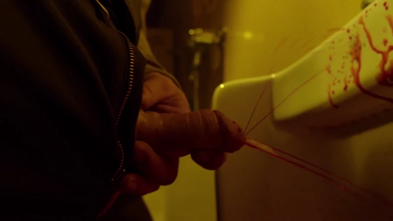 Literal potty humor. Literal potty humor.