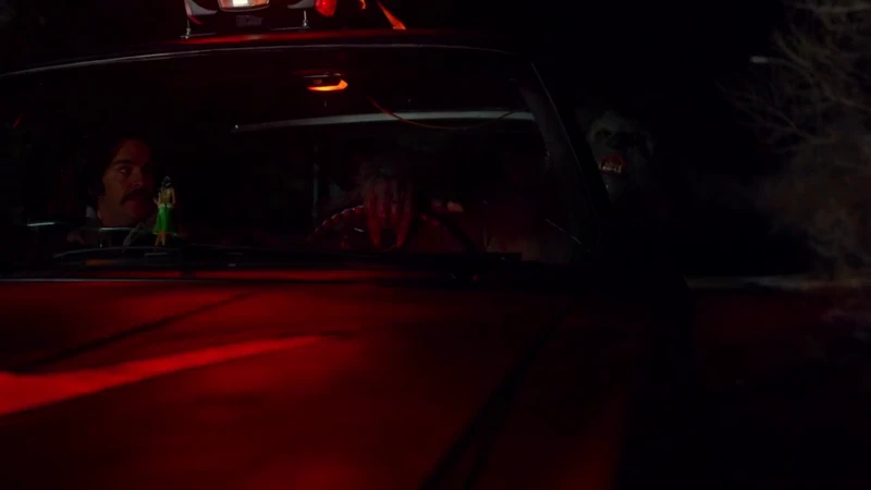 Since there's only one cop in town, there's nobody to pull them over. Since there's only one cop in town, there's nobody to pull them over.