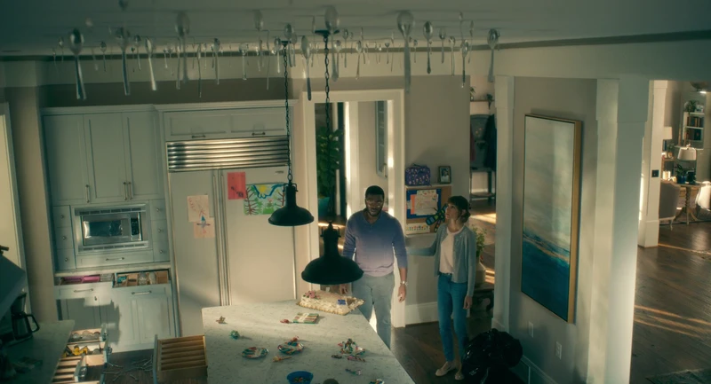 Or send her to die in a ski chalet. Or send her to die in a ski chalet.