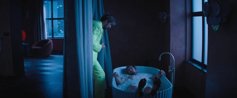 But he can't be certain because he was on a lot of drugs. But he can't be certain because he was on a lot of drugs.