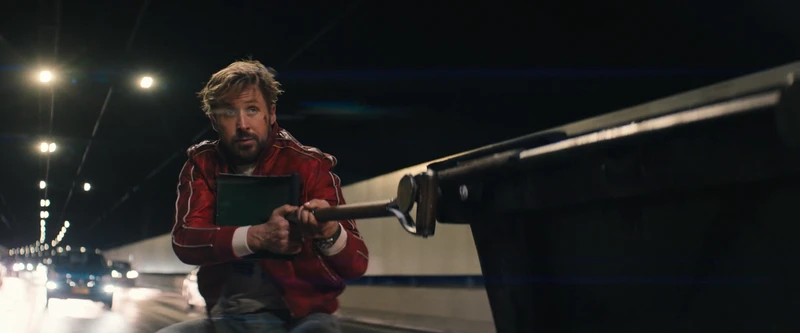 That's why you hire a stunt man. That's why you hire a stunt man.