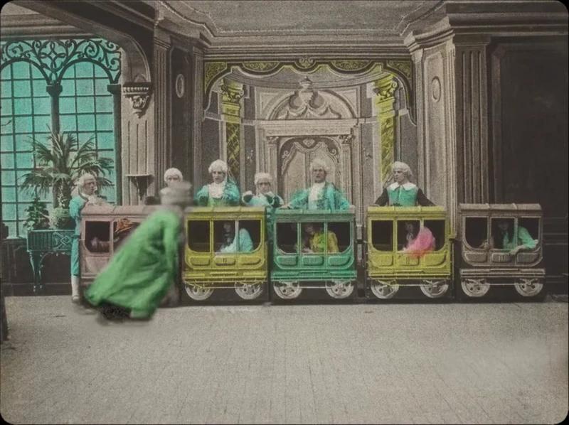 Choo choo! Choo choo!