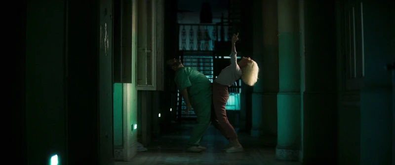 I don't know what her boss is up to, but she seems cool.