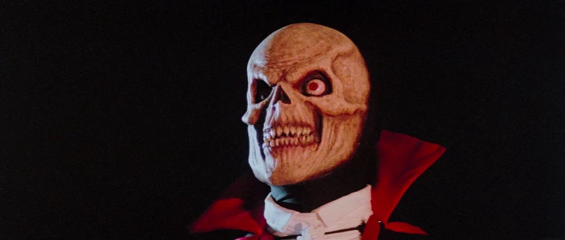 why does dracula have a demon mask? because why not! why does dracula have a demon mask? because why not!