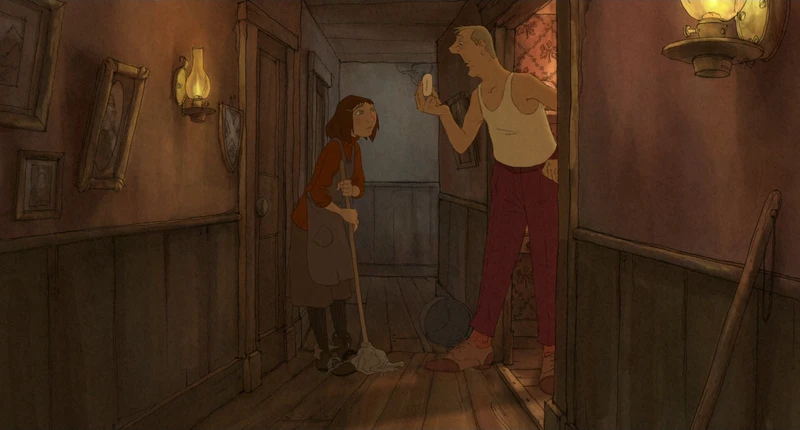 they mutter english, french, and&#x2026; nonsense?  gaelic?