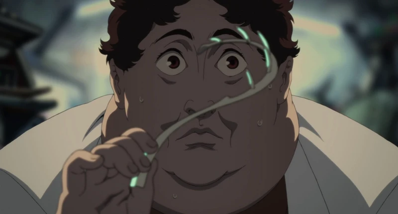 he doesn't fit through doors he doesn't fit through doors