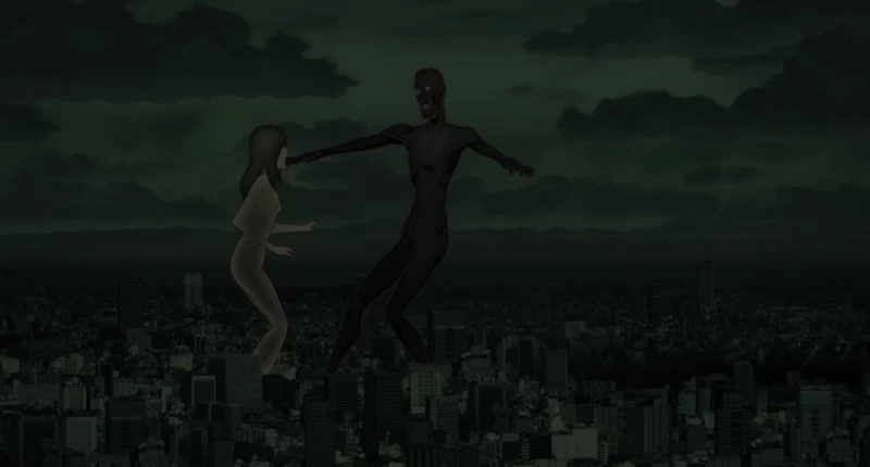 Oh, giants destroying Tokyo. Oh, giants destroying Tokyo.