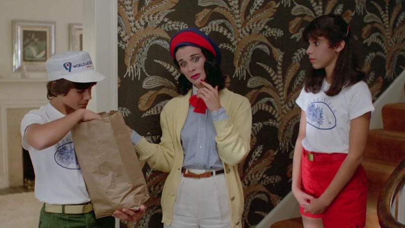 It's like she thinks she's in a different movie. It's like she thinks she's in a different movie.