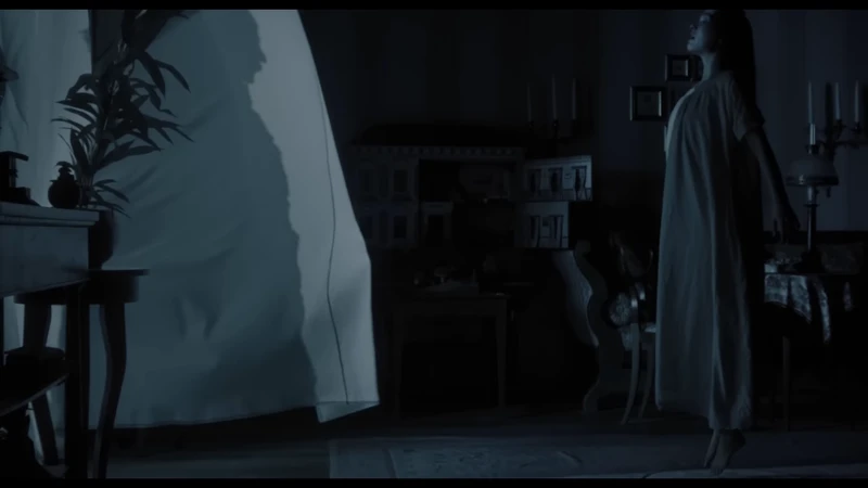 More or less the scream-the-evil-away ending. More or less the scream-the-evil-away ending.