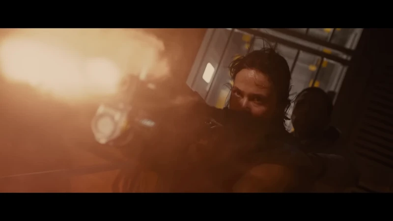 Some pew-pews. Some pew-pews.