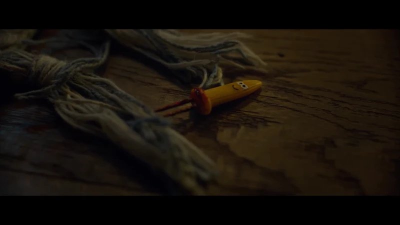 Not as goofy slapstick as you might expect.