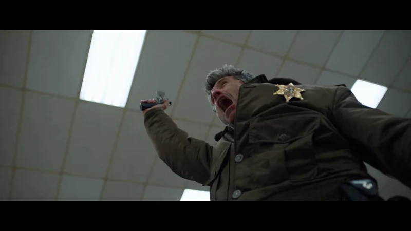 Nothing keeps the peace like firing wildly.