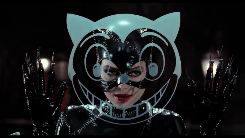 Not the first Batman fetish film. Not the first Batman fetish film.