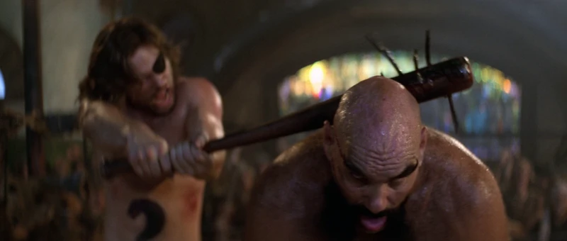 Prisoners have an awful lot of weaponry. Prisoners have an awful lot of weaponry.