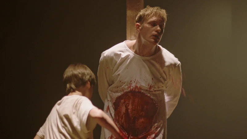 and watches the end of his rebirth