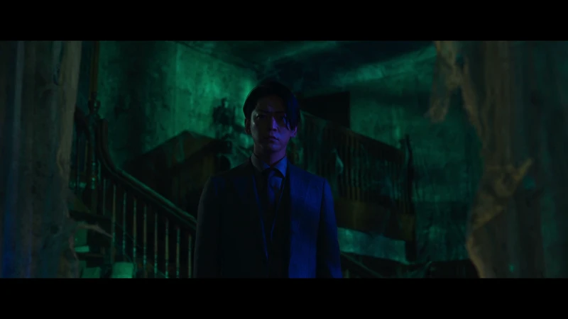 and answers them with bloody violence