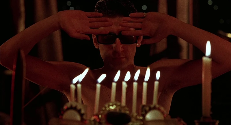 Shades is a new-age spiritualist hippy