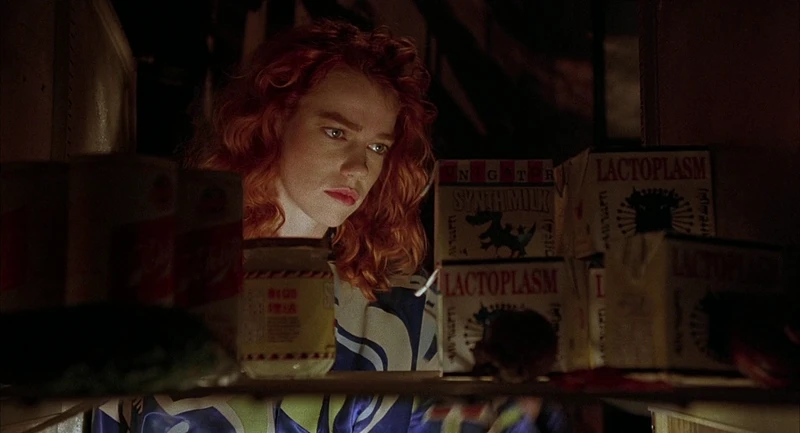 checking the fridge for foreshadowing